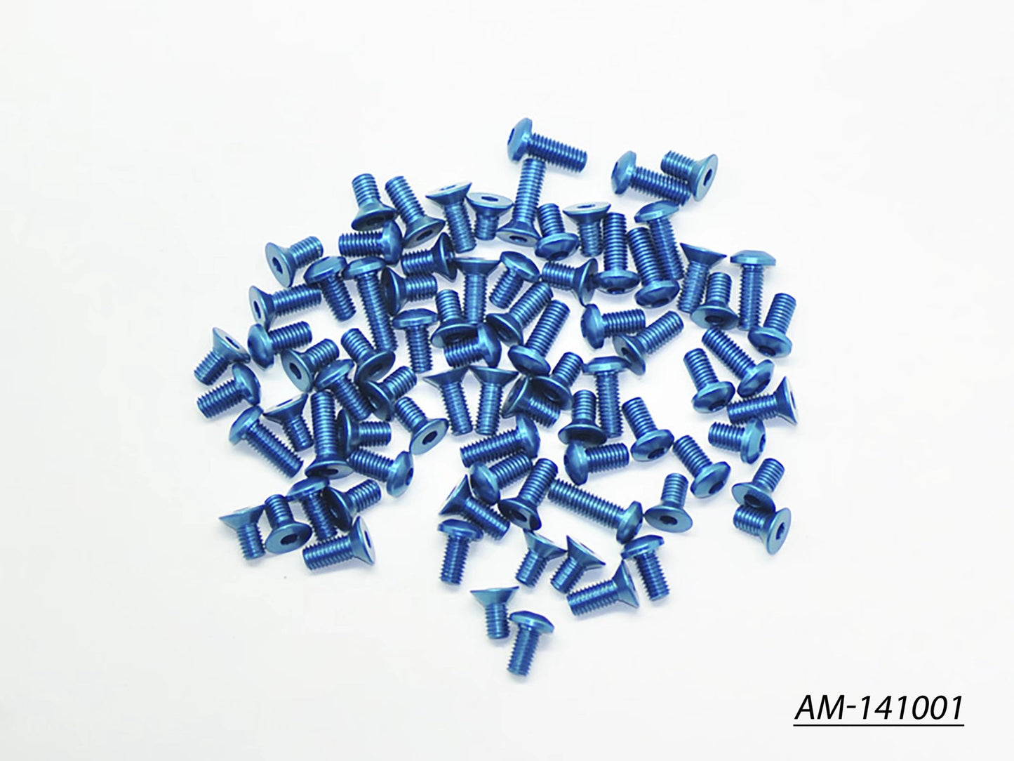 Aluminium Screws Set For Yokomo BD7 (80) (AM-141001)