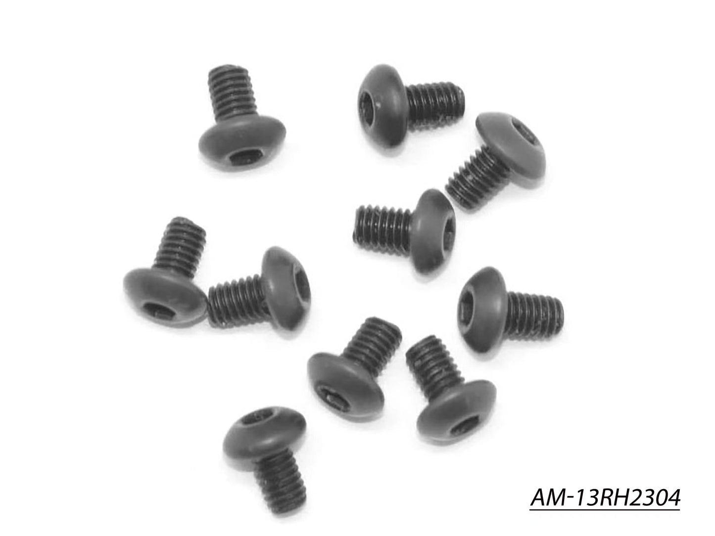 Screw Allen Roundhead M2.3X4 (10) (AM-13RH2304)