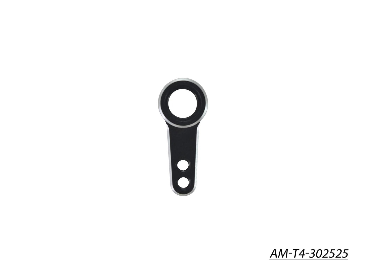 T4 Alu Dual Servo Saver Arm Black (AM-T4-302525)