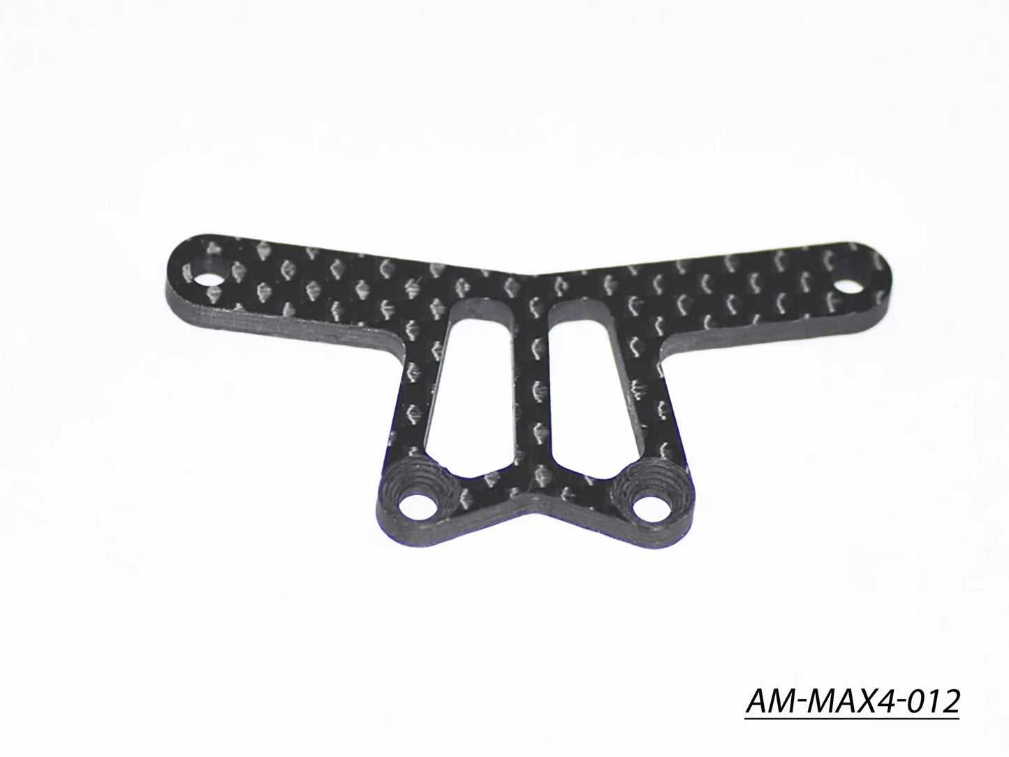 Front Stiffener Plate Carbon Fibre (AM-MAX4-012)