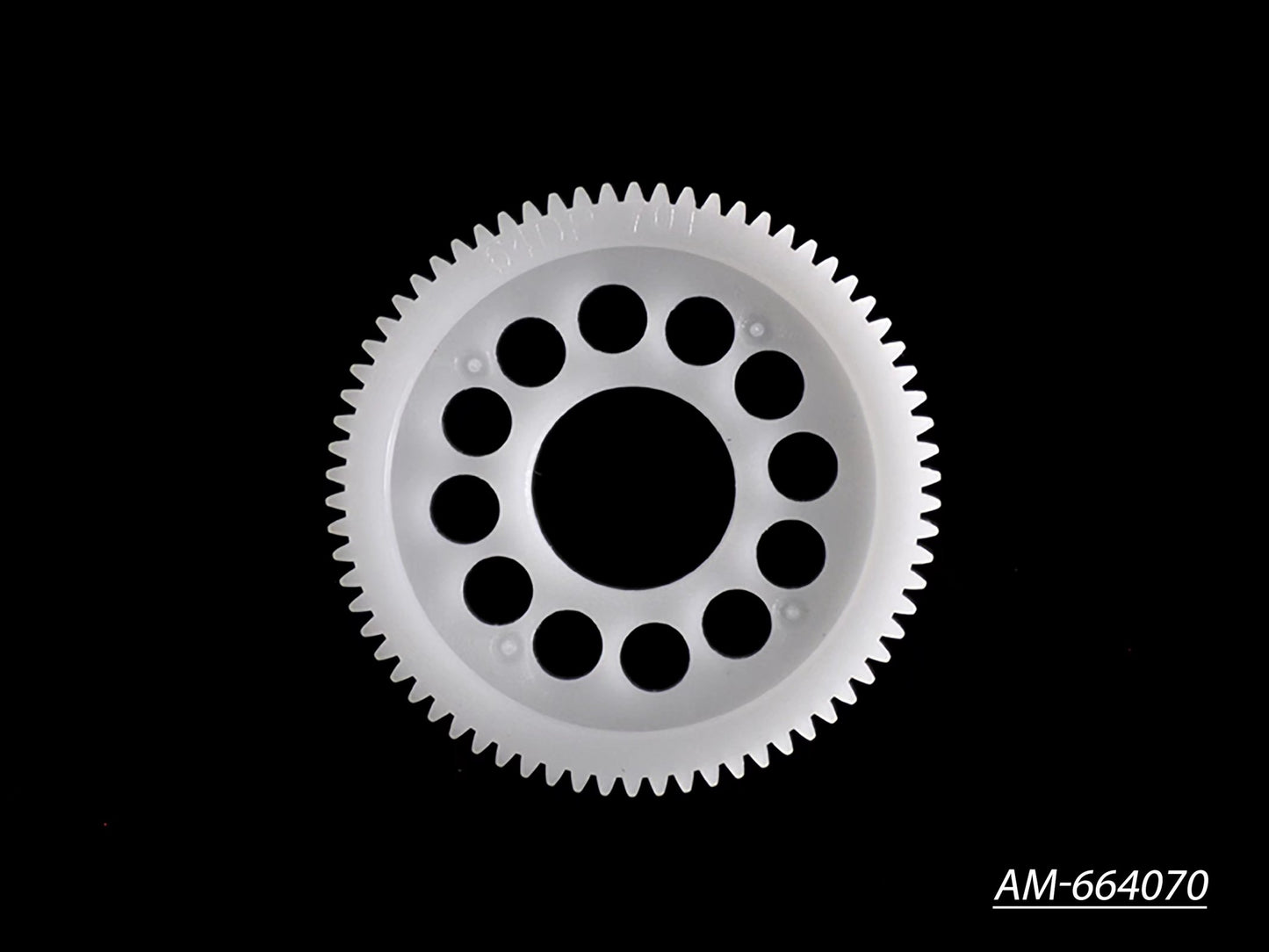 Super Diff Gear 64P 70T (AM-664070)