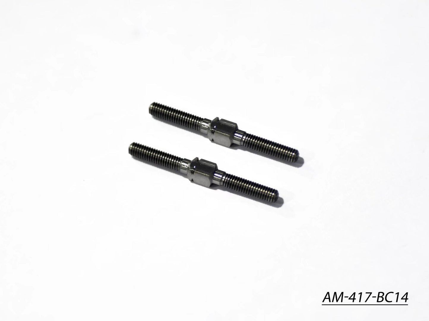 Turn-Buckle Shaft 3X32MM (Titanium)?2? (AM-417-BC14)