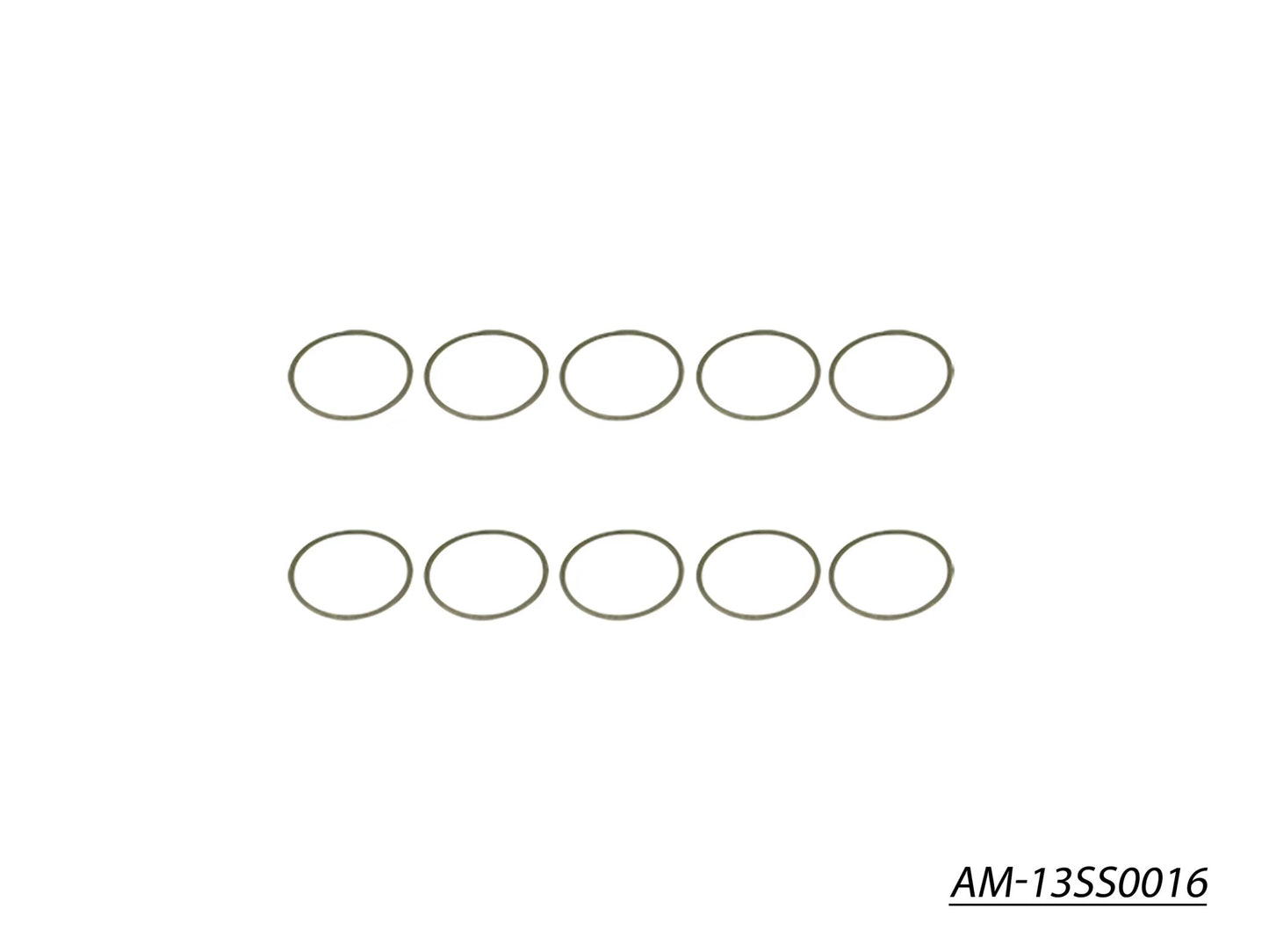 Shims 14X15.6X0.2 (10) (AM-13SS0016)