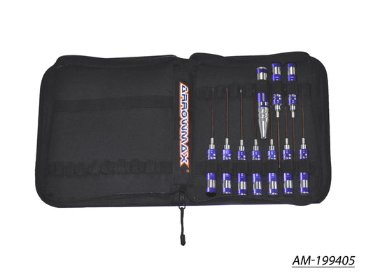AM Toolset For Helicopter (10Pcs) With Tools Bag (AM-199405)