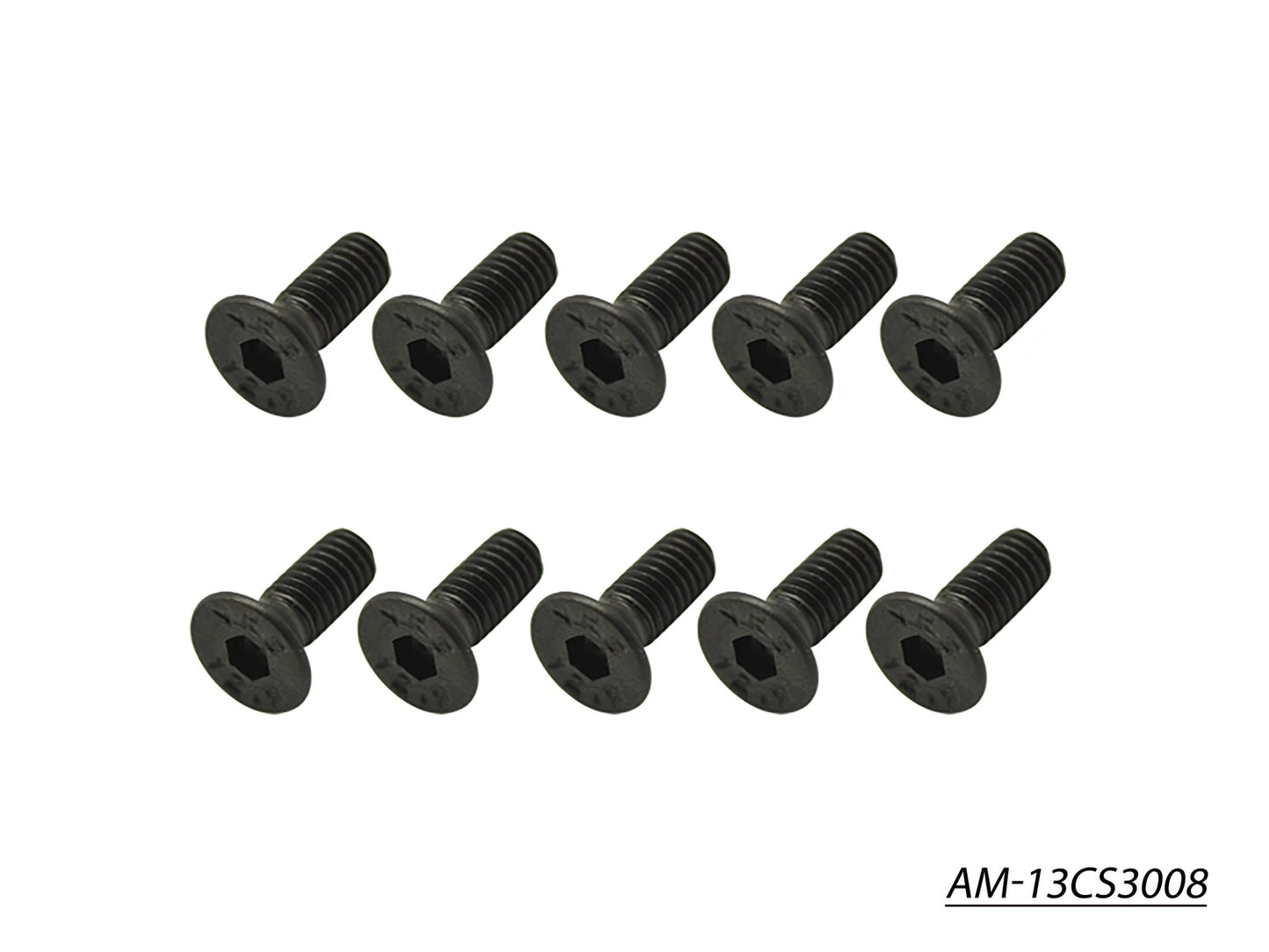 Screw Allen Countersunk M3X8 (10) (AM-13CS3008)