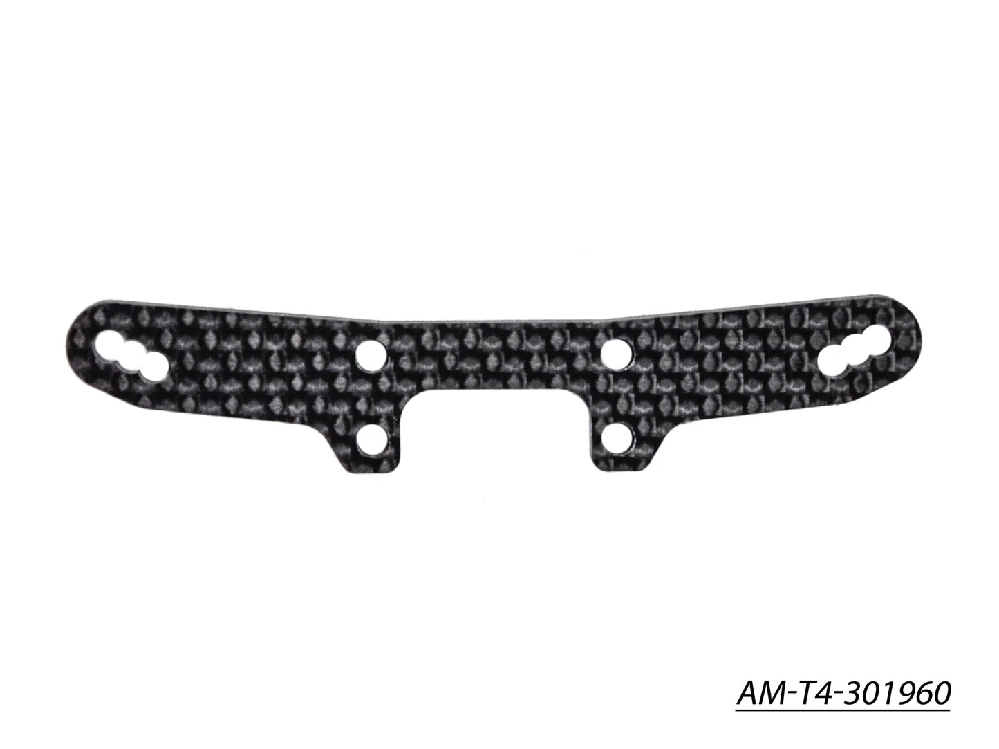 T4'20 Graphite Shock Tower Front 3.0MM (AM-T4-301960)