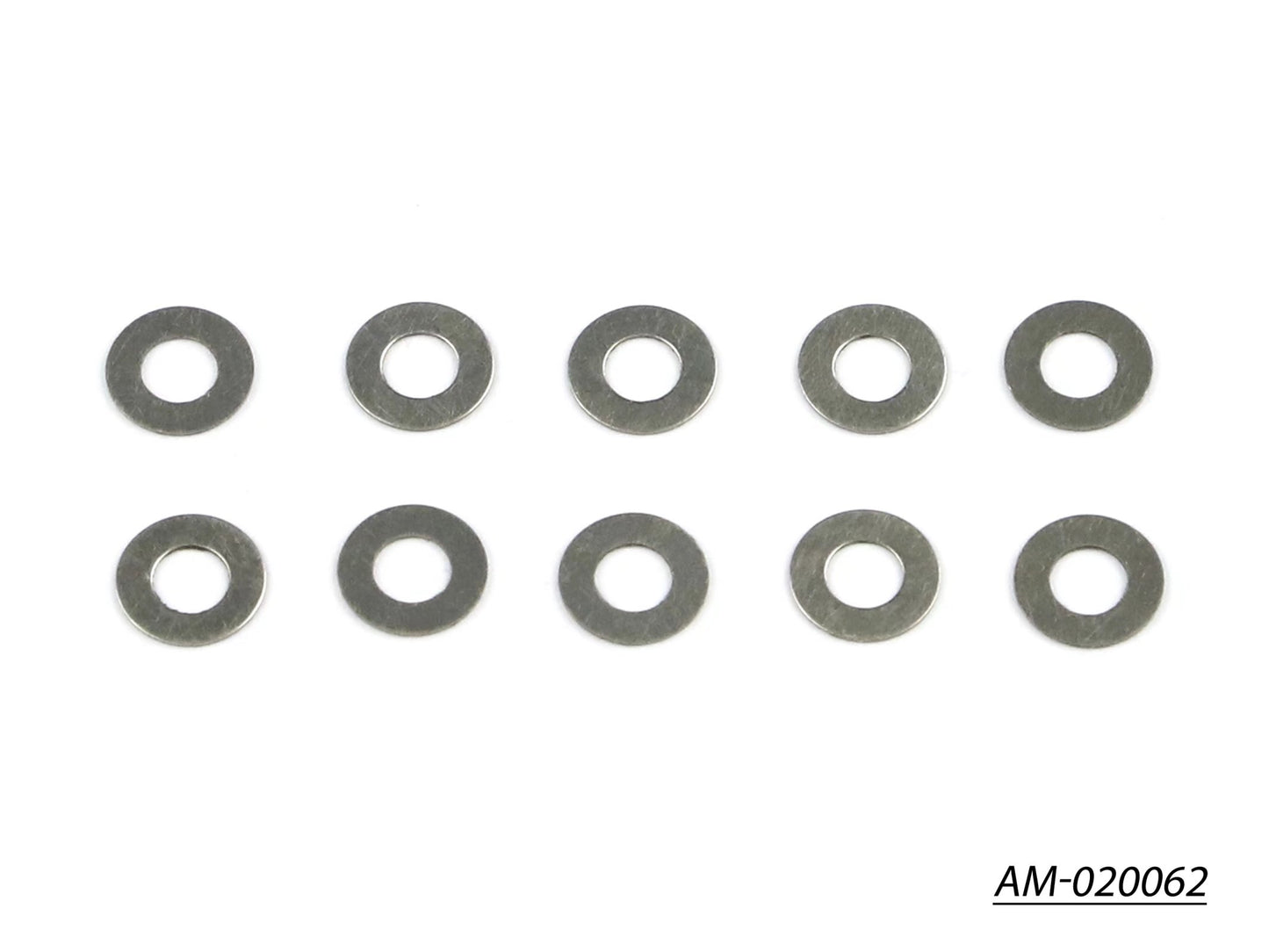 Stainless Steel Shims 3 x 6 x 0.2 (10) (AM-020062)