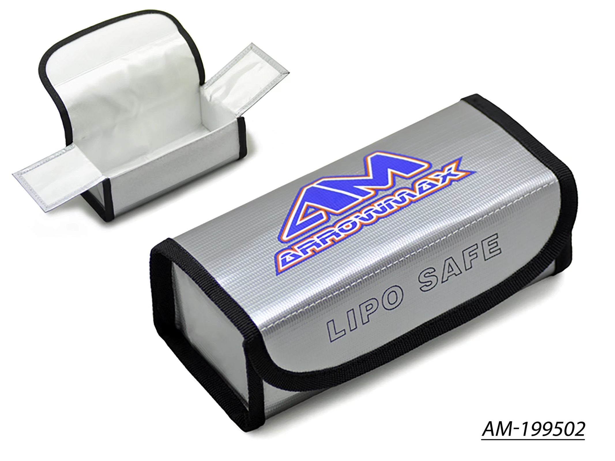 Sac de charge pour Batterie Lipo 185x75x60mm - Safe lipo bag