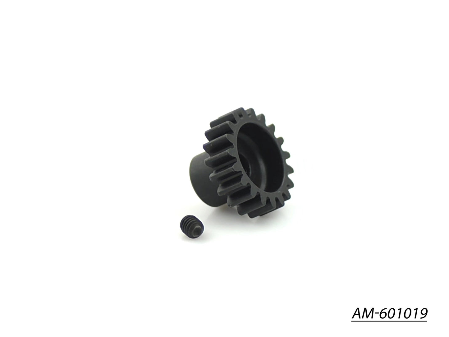 Ultra Pinion 19T Modul1 (Spring Steel) (AM-601019)