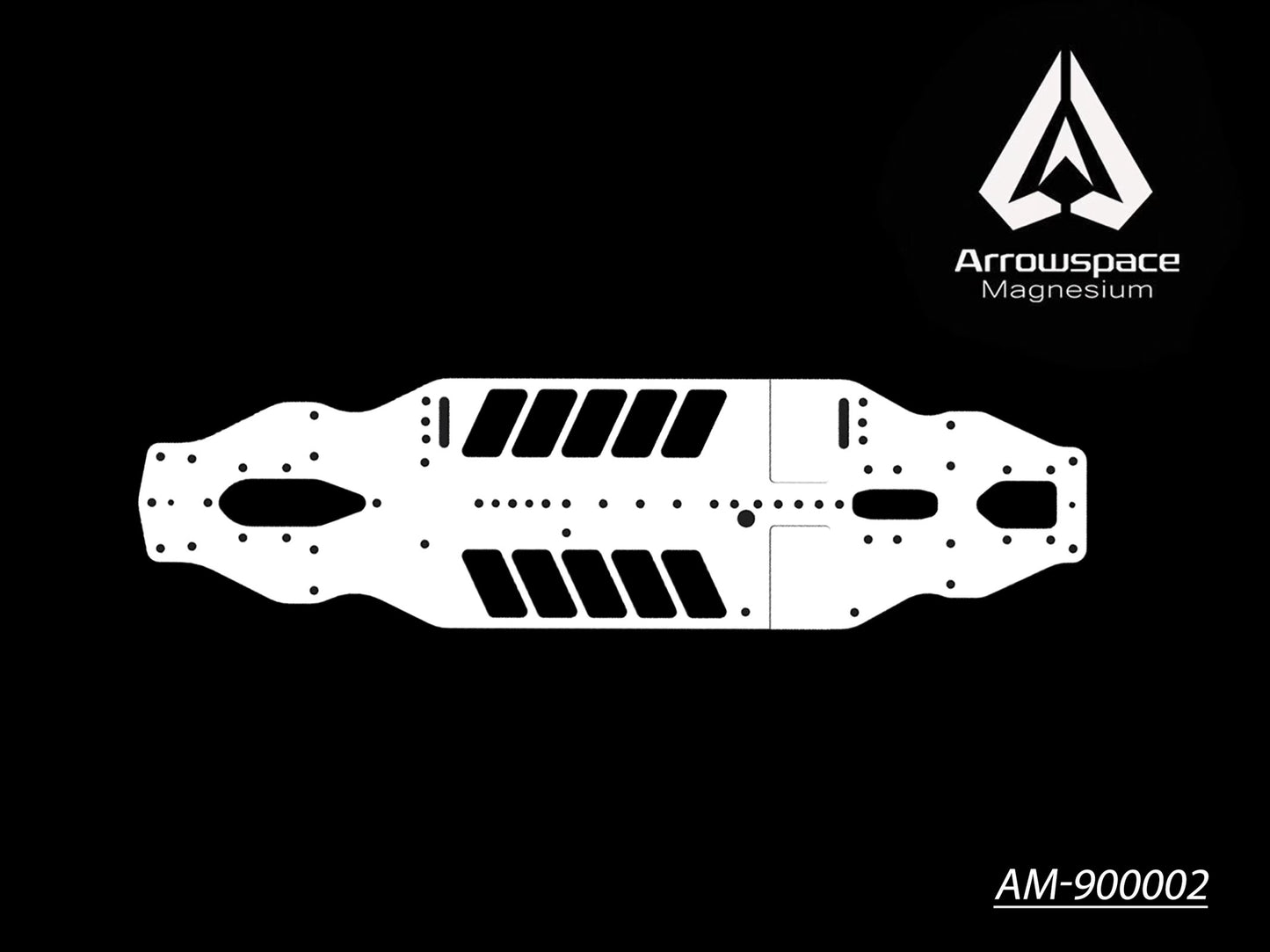 Xray T4'19 Chssis Arrowspace Mg Flex (AM-900002)