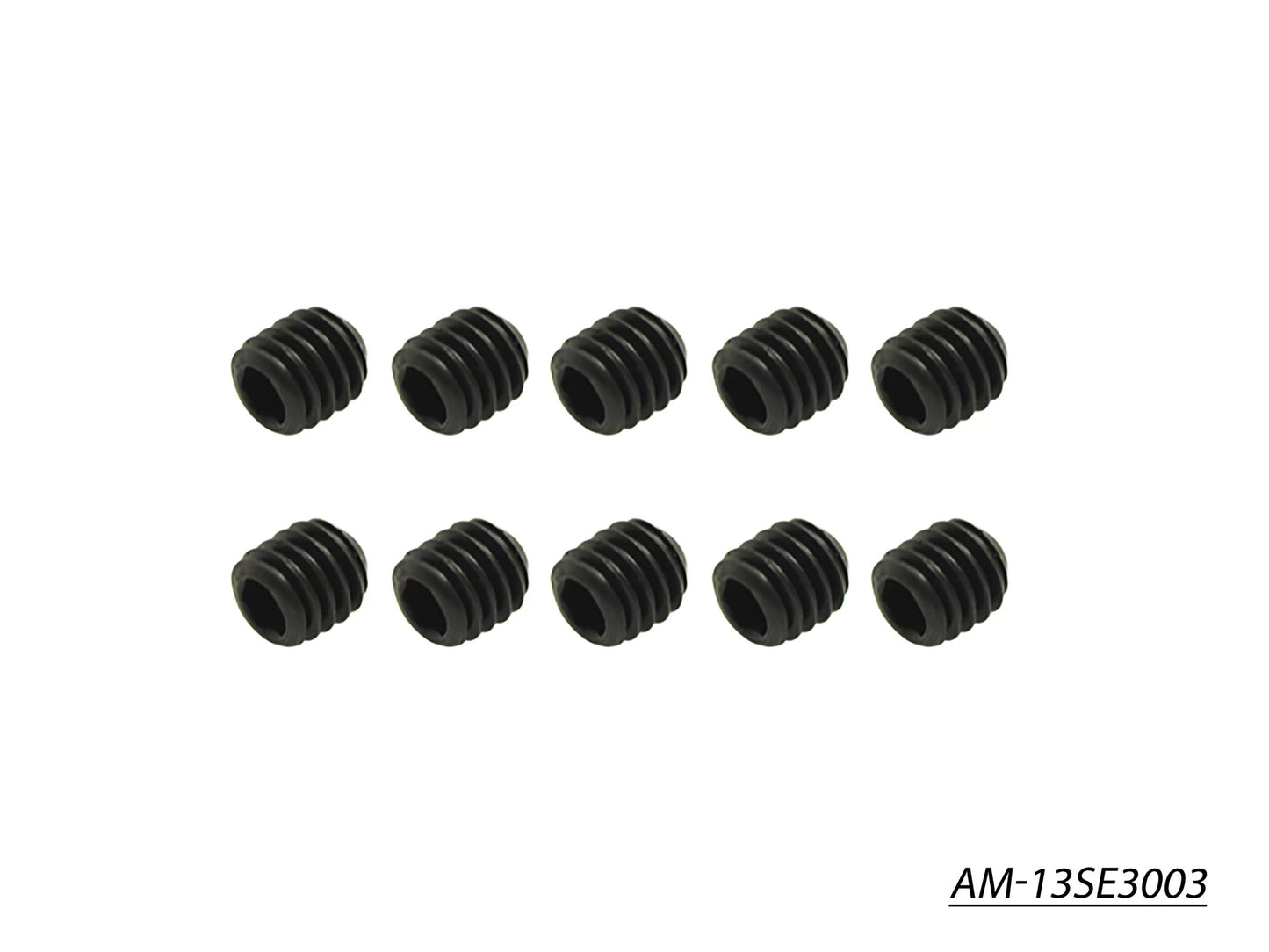 Setscrew Allen M3X3 (10) (AM-13SE3003)