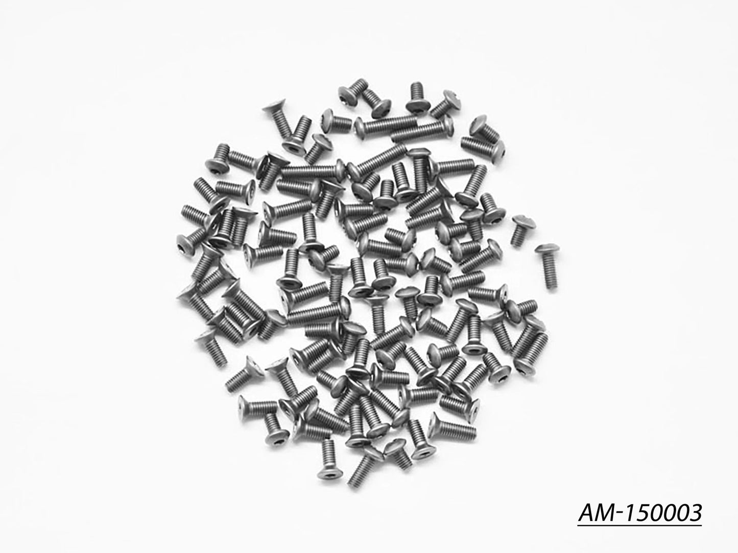 Titanium Screws Set For HB Tcxx (110) (AM-150003)