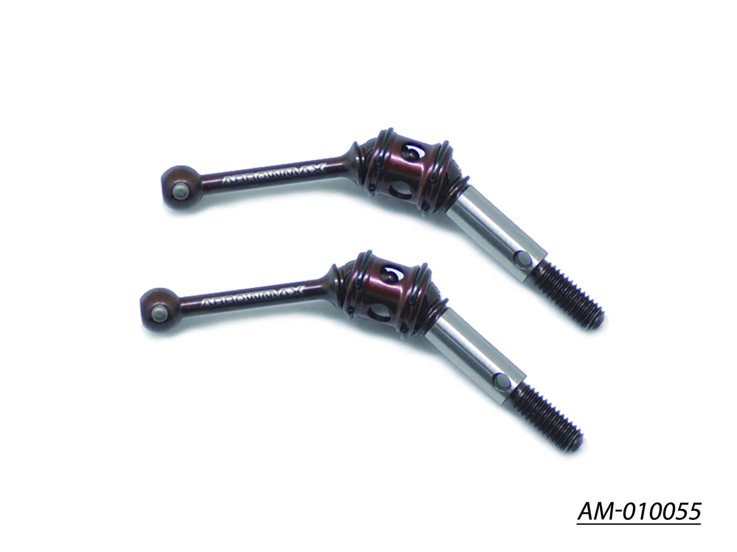 Ecs Drive Shaft Set V2 For Tamiya M05 (Spring Steel) (2) (AM-010055)