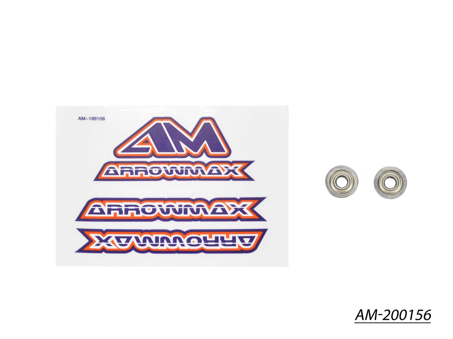 Ball Bearing Flanged 3*9*2.5 (2) (AM-200156)