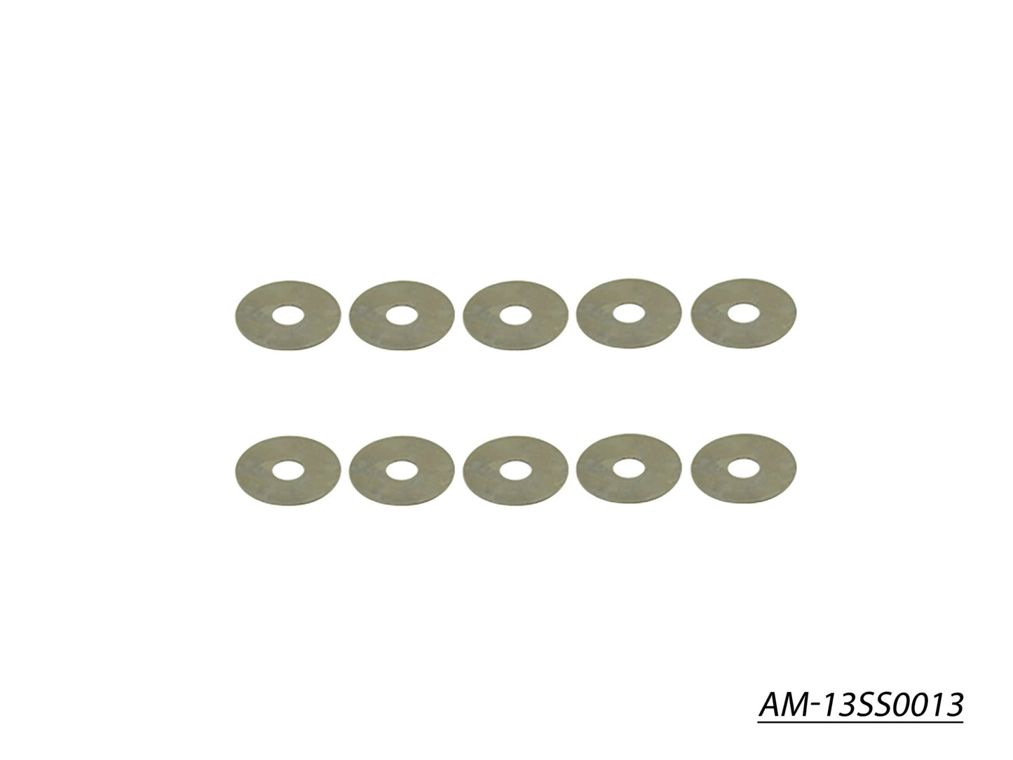 Shims 3.5X12X0.2 (10) (AM-13SS0013)