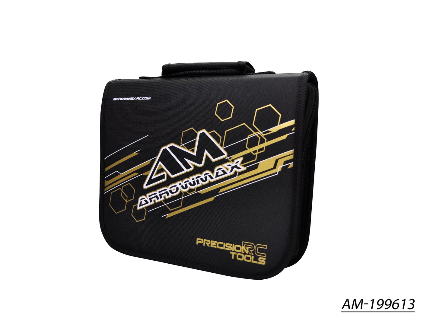 AM Tool Bag V4 Black Golden (AM-199613)