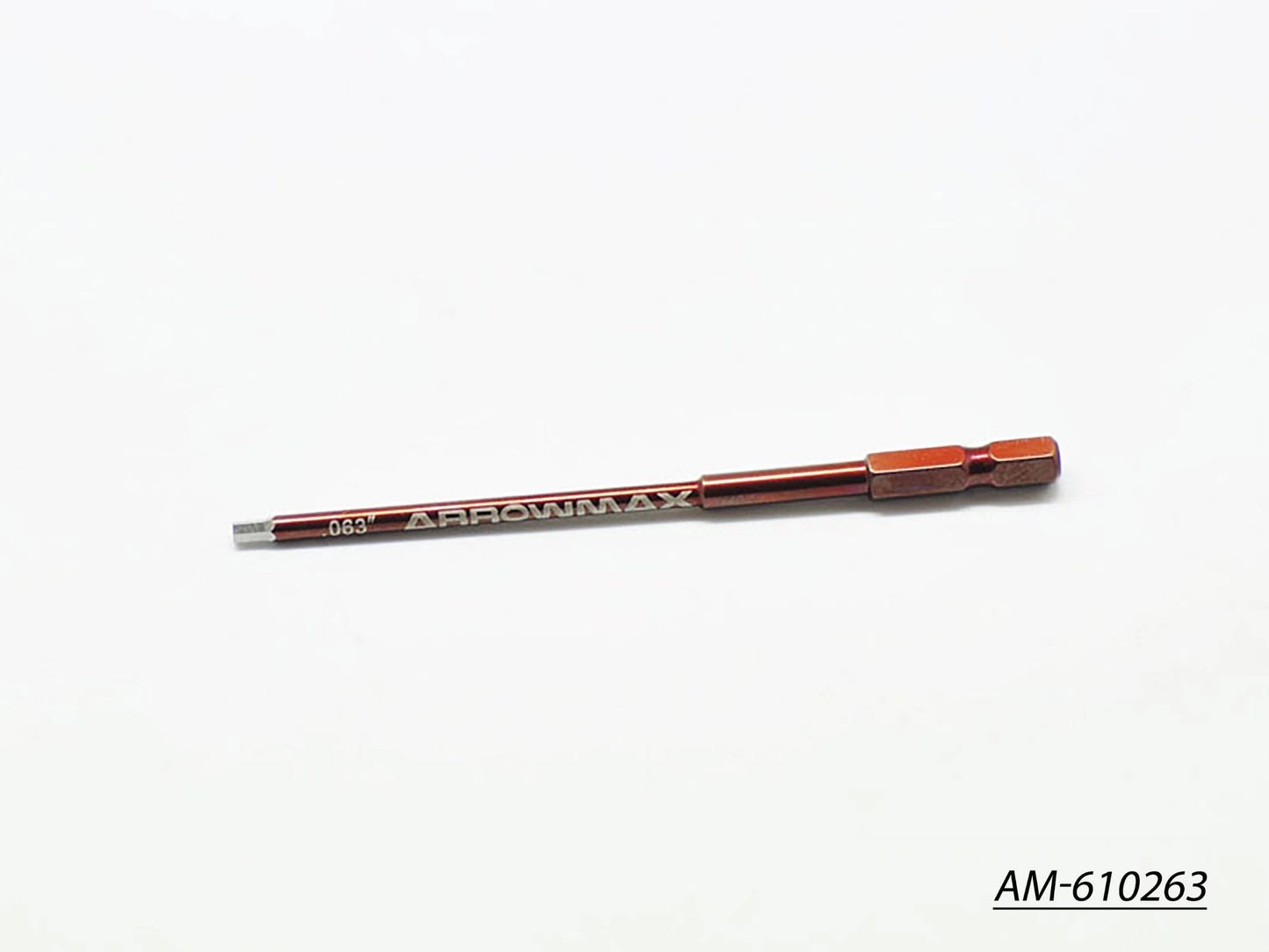 Allen Wrench .063 (1/16) X 70MM Quick Drive Tip AM-610263