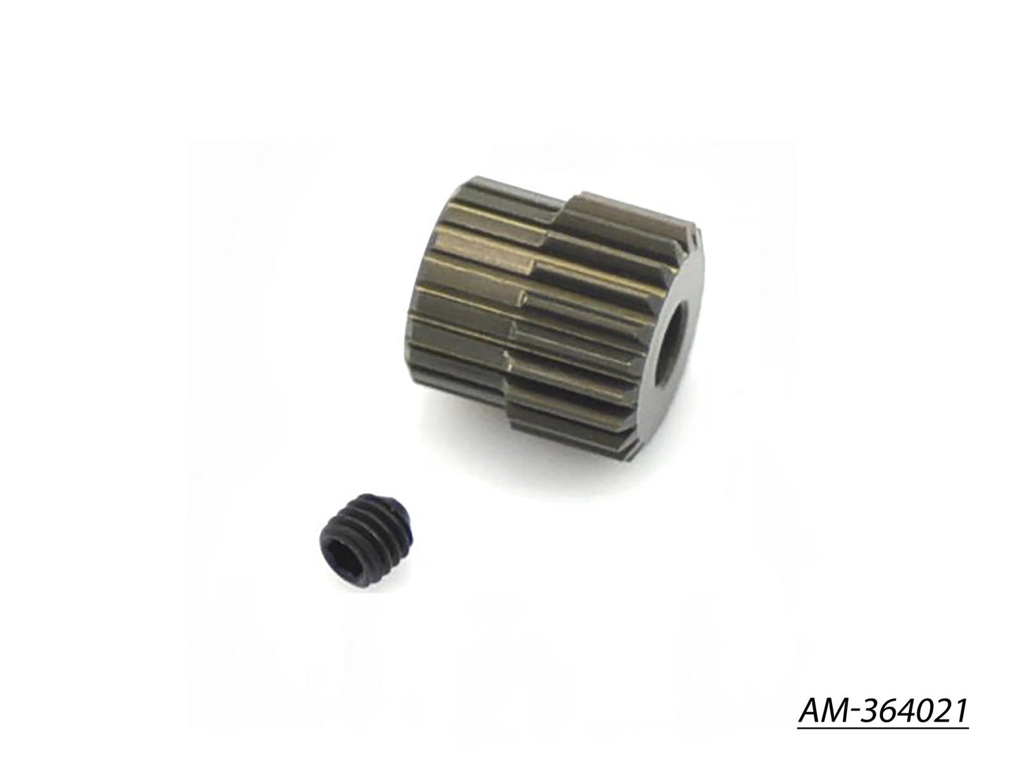 Pinion Gear 64P 21T?7075 Hard? (AM-364021)