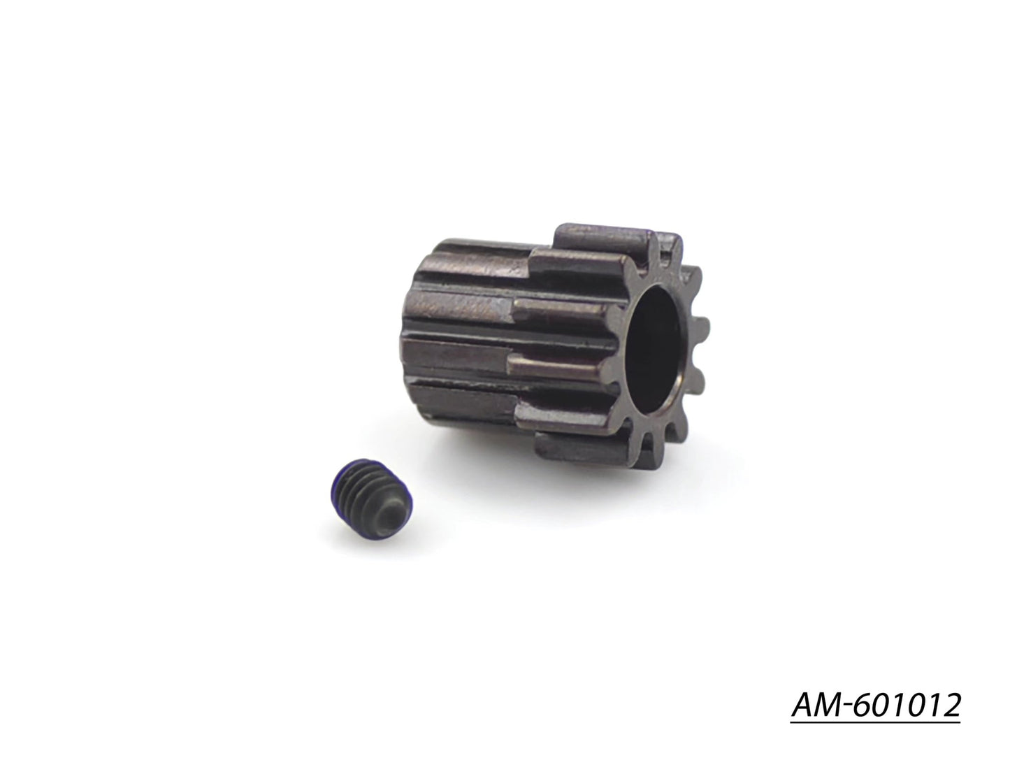 Ultra Pinion 12T Modul1 (Spring Steel) (AM-601012)