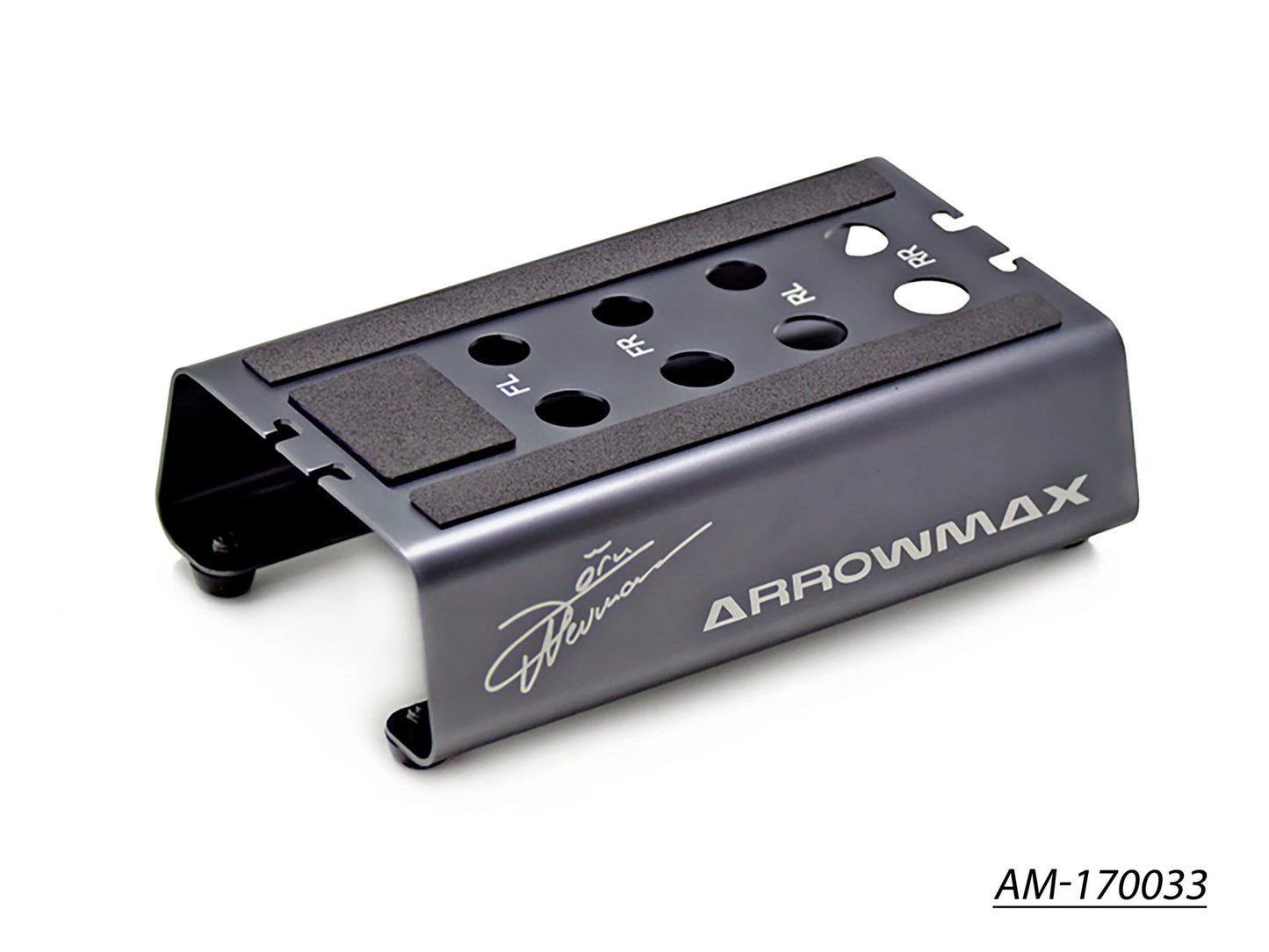 Set-Up Frame (X) For 1/10 Off-Road Cars With Jrn Neumann Signature (AM-170033)