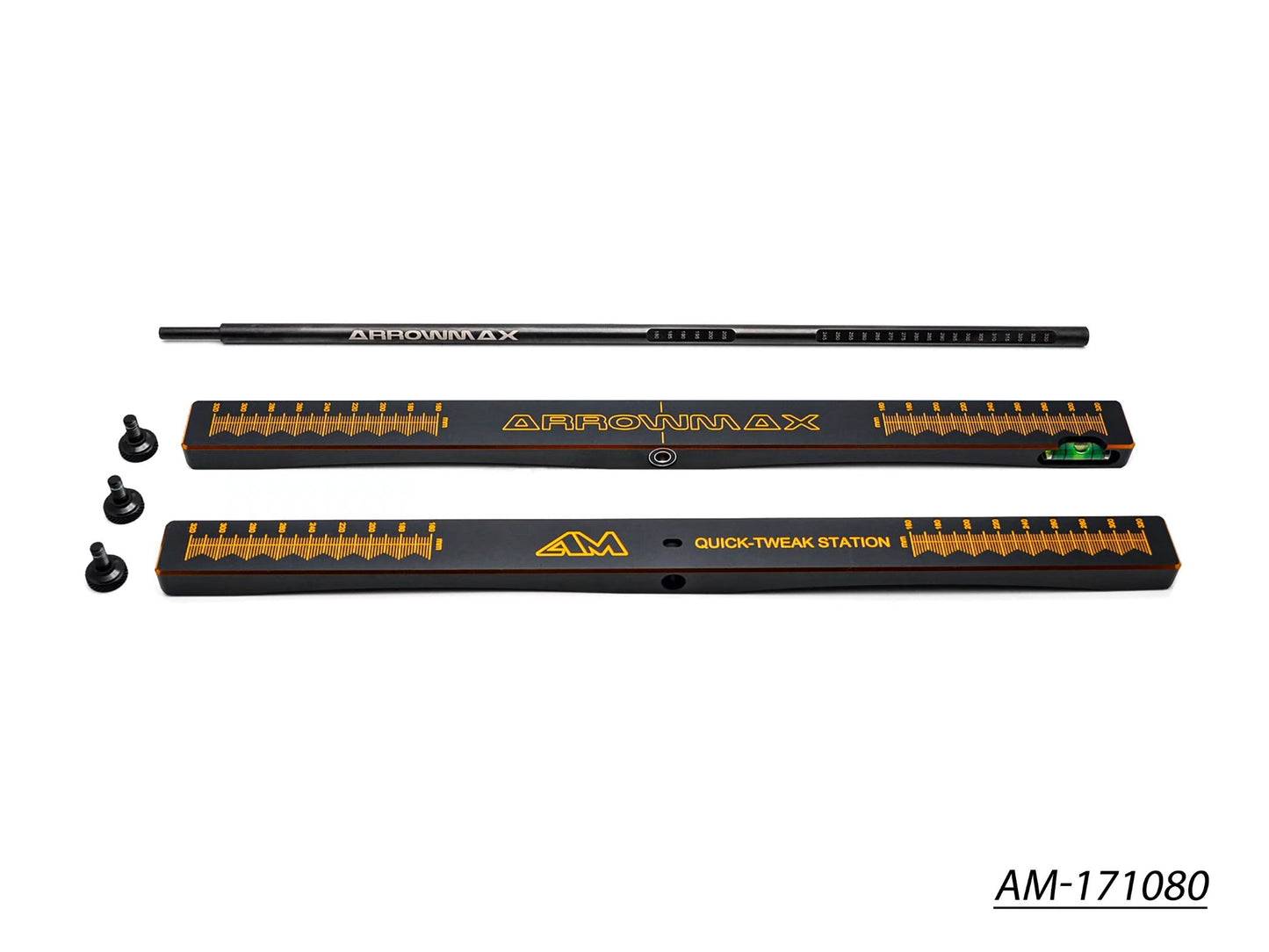 Quick-Tweak Station For 1/8 On-Road Cars & 1/10, 1/12 Black Golden