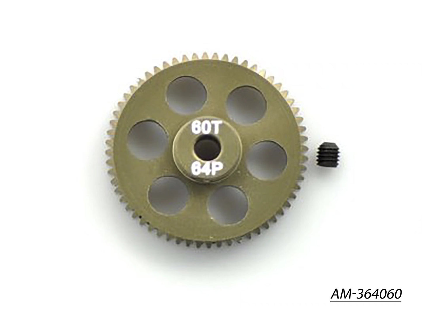 Pinion Gear 64P 60T?7075 Hard? (AM-364060)