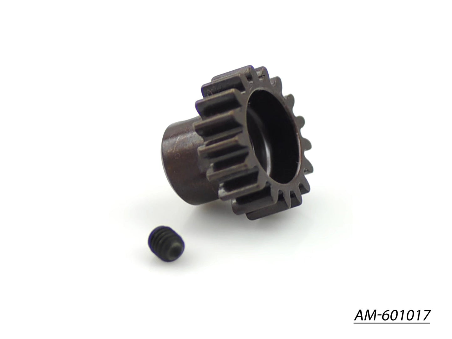 Ultra Pinion 17T Modul1 (Spring Steel) (AM-601017)