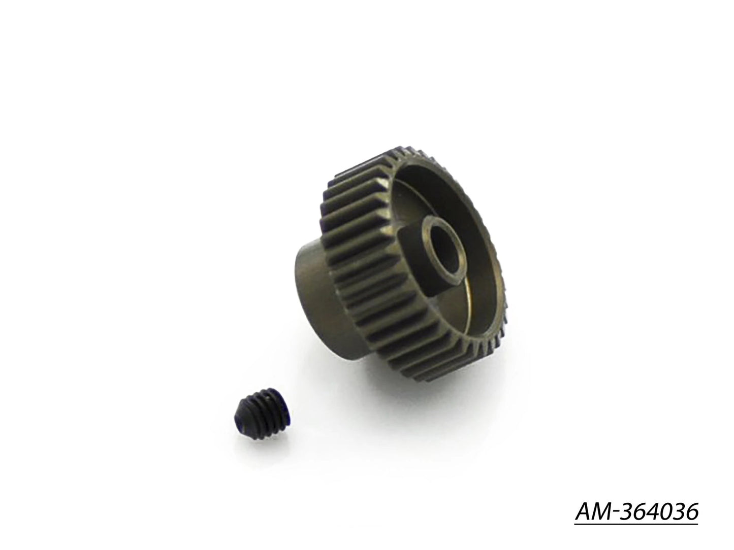 Pinion Gear 64P 36T?7075 Hard? (AM-364036)