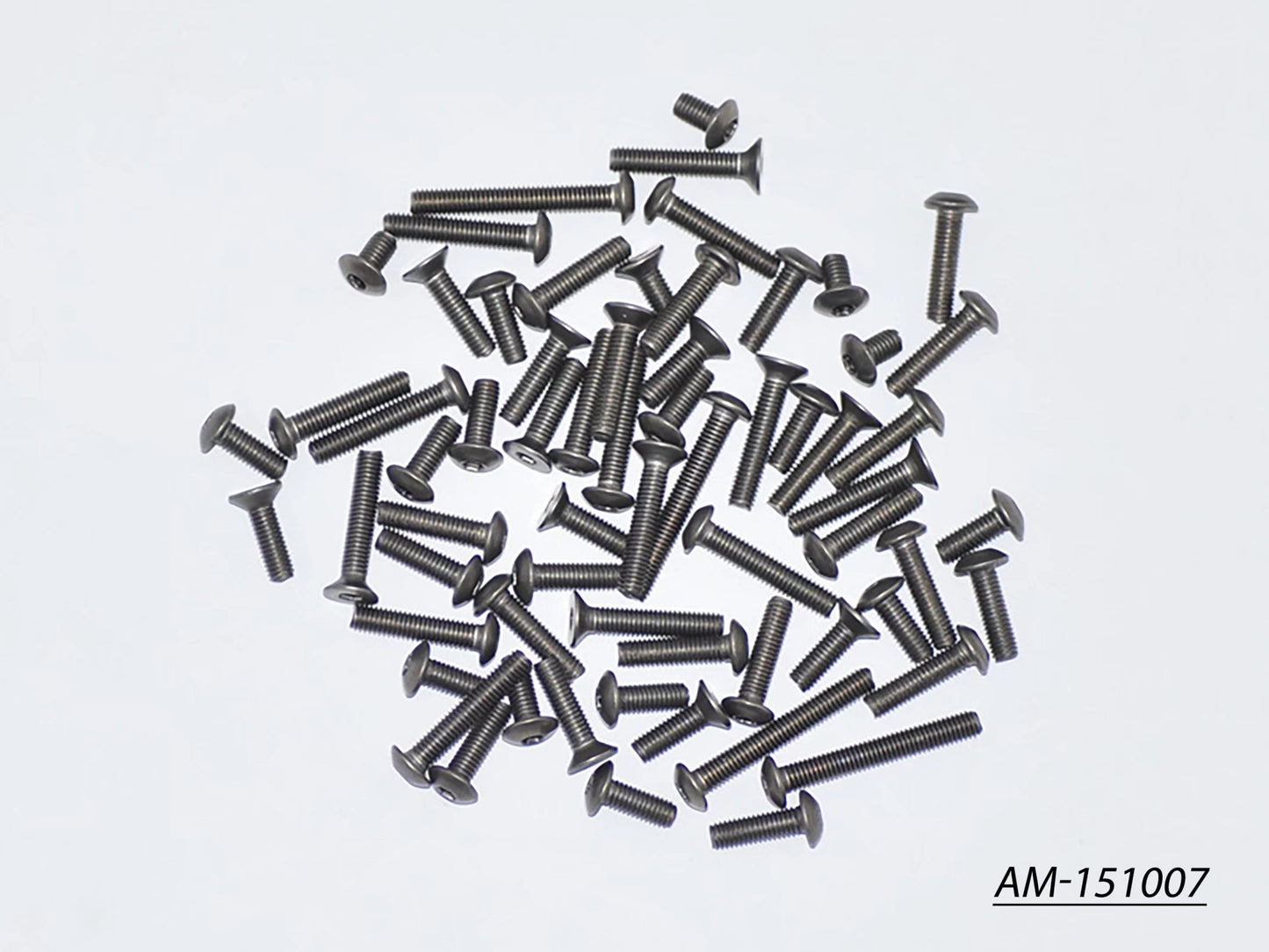 Titanium Screws Set For AE SC10 4X4 (20) (AM-151007)