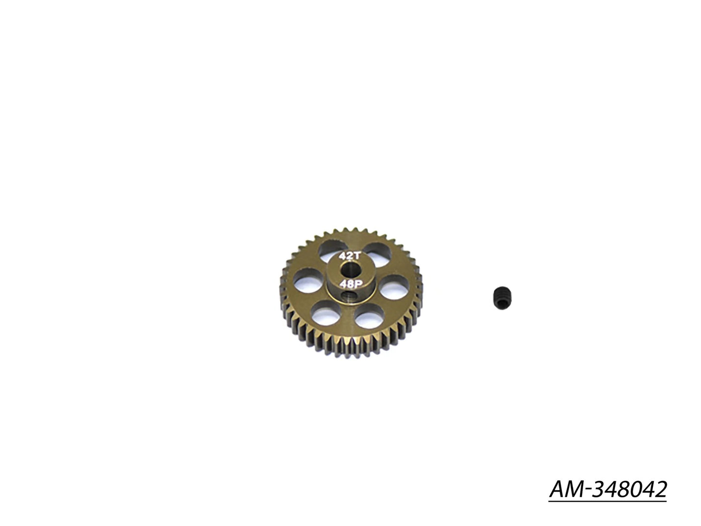 Pinion Gear 48P 42T?7075 Hard? (AM-348042)