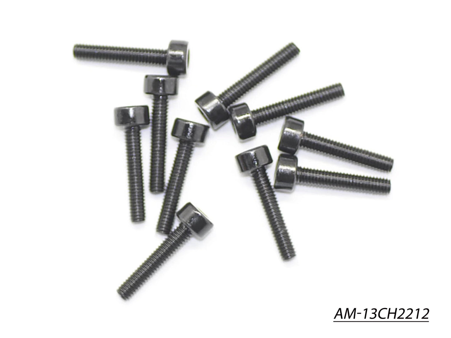 Screw Allen Cilinderhead M2.2X12 (10) (AM-13CH2212)