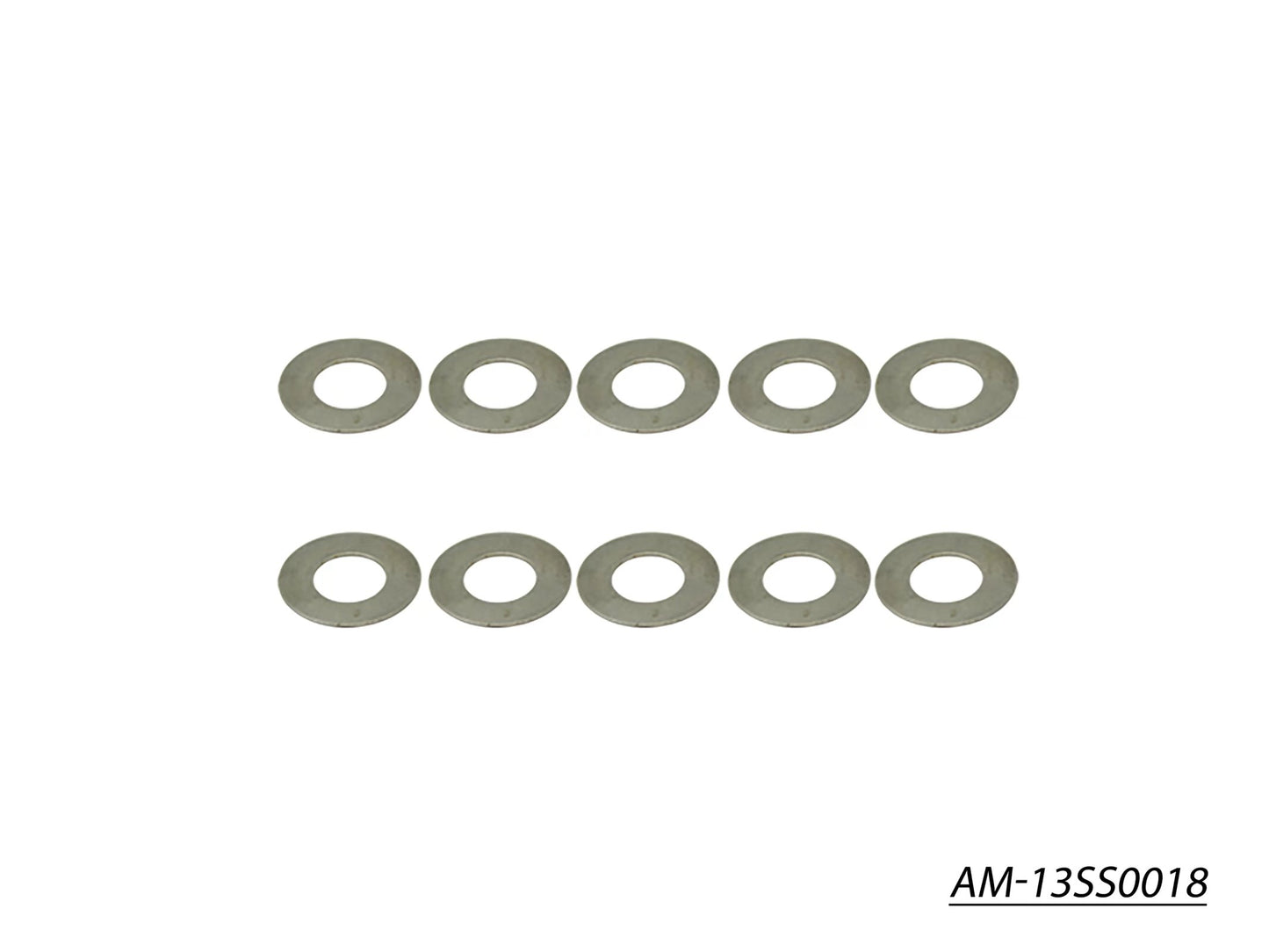 Shims 6X18X0.2 (10) (AM-13SS0018)