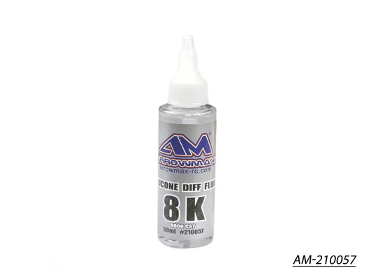 Silicone Diff Fluid 59ml 8.000cst (AM-210057)