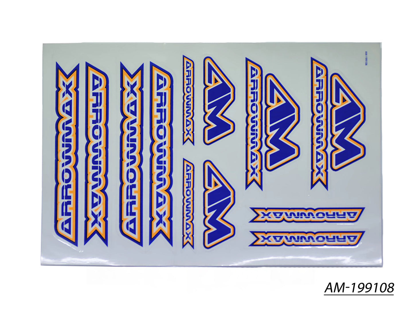 AM Decal M ( 14 X 21 CM) Color (AM-199108)