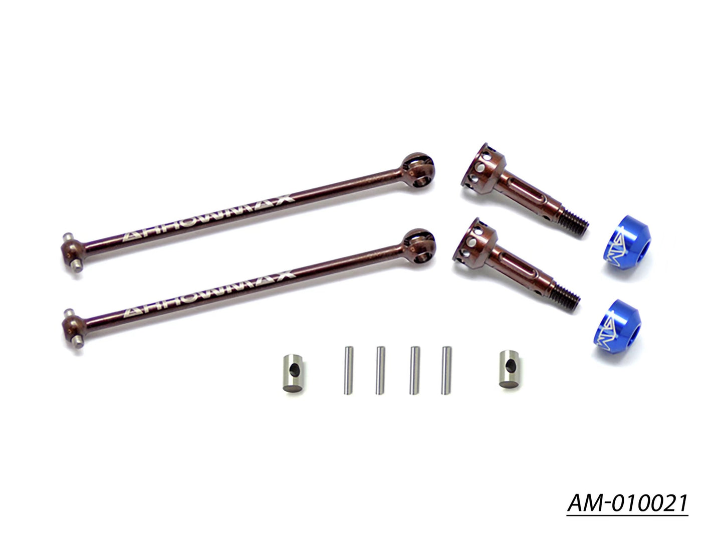 Drive Shaft Front Lightweight Set For Yokomo B-MAX4 (2) (AM-010021)