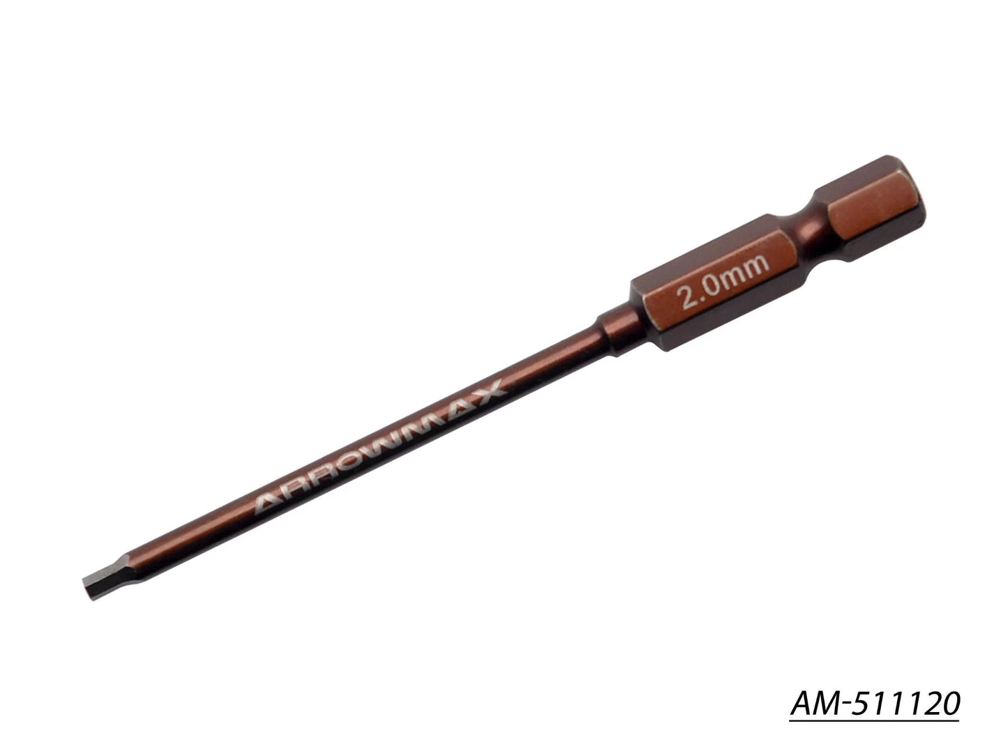 Allen Wrench 2.0 X 80MM Power Tip Only AM-511120