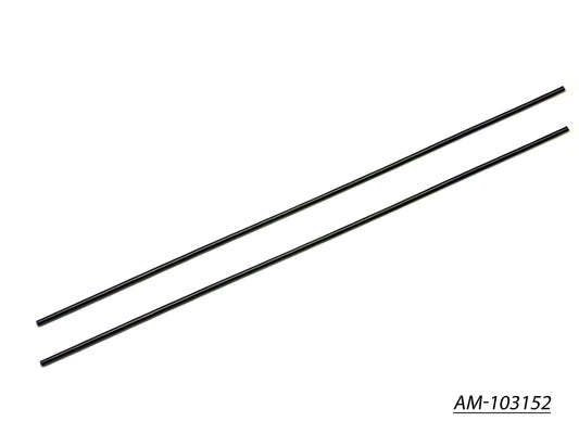 Antenna Rod Black (2) (AM-103152)