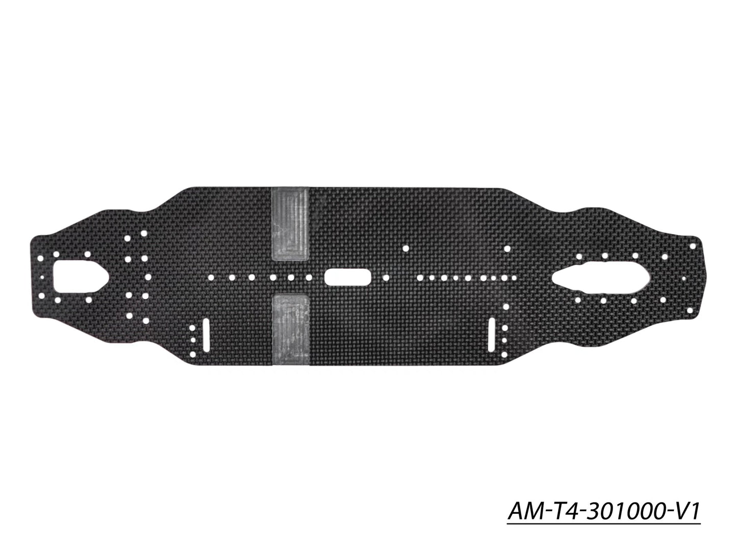 T4'20 Graphite Chassis 2.0mm Hard Type 2 (AM-T4-301000-V1)