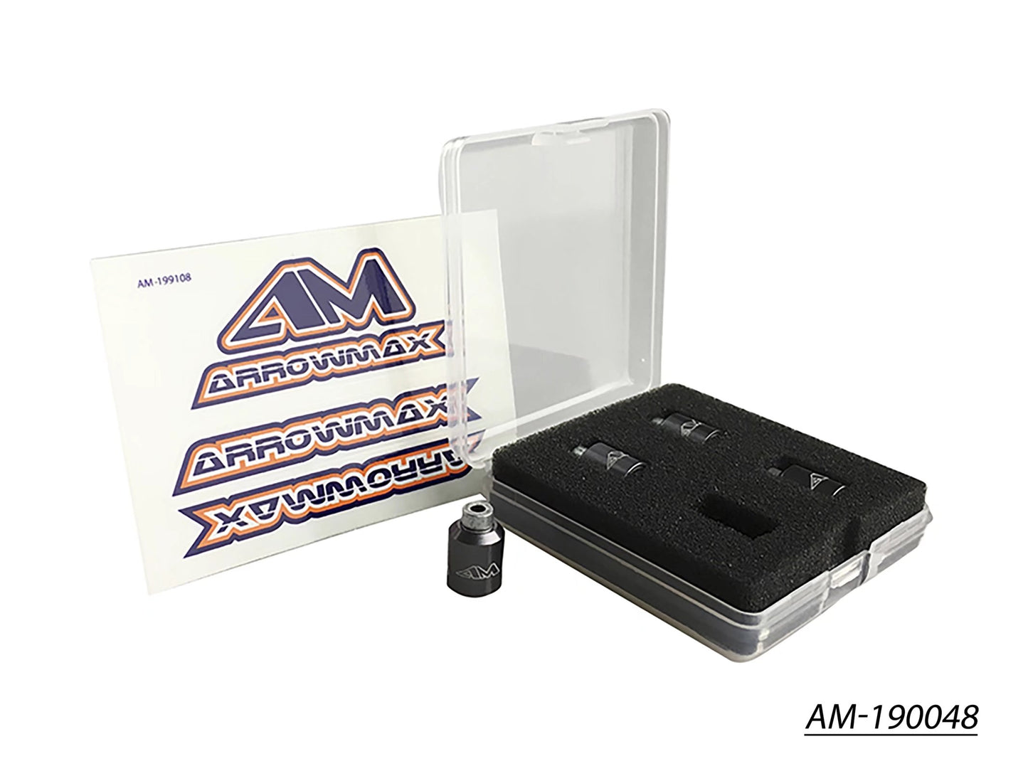 Body Post Marker For 1/8 Cars (Gray) (AM-190048)