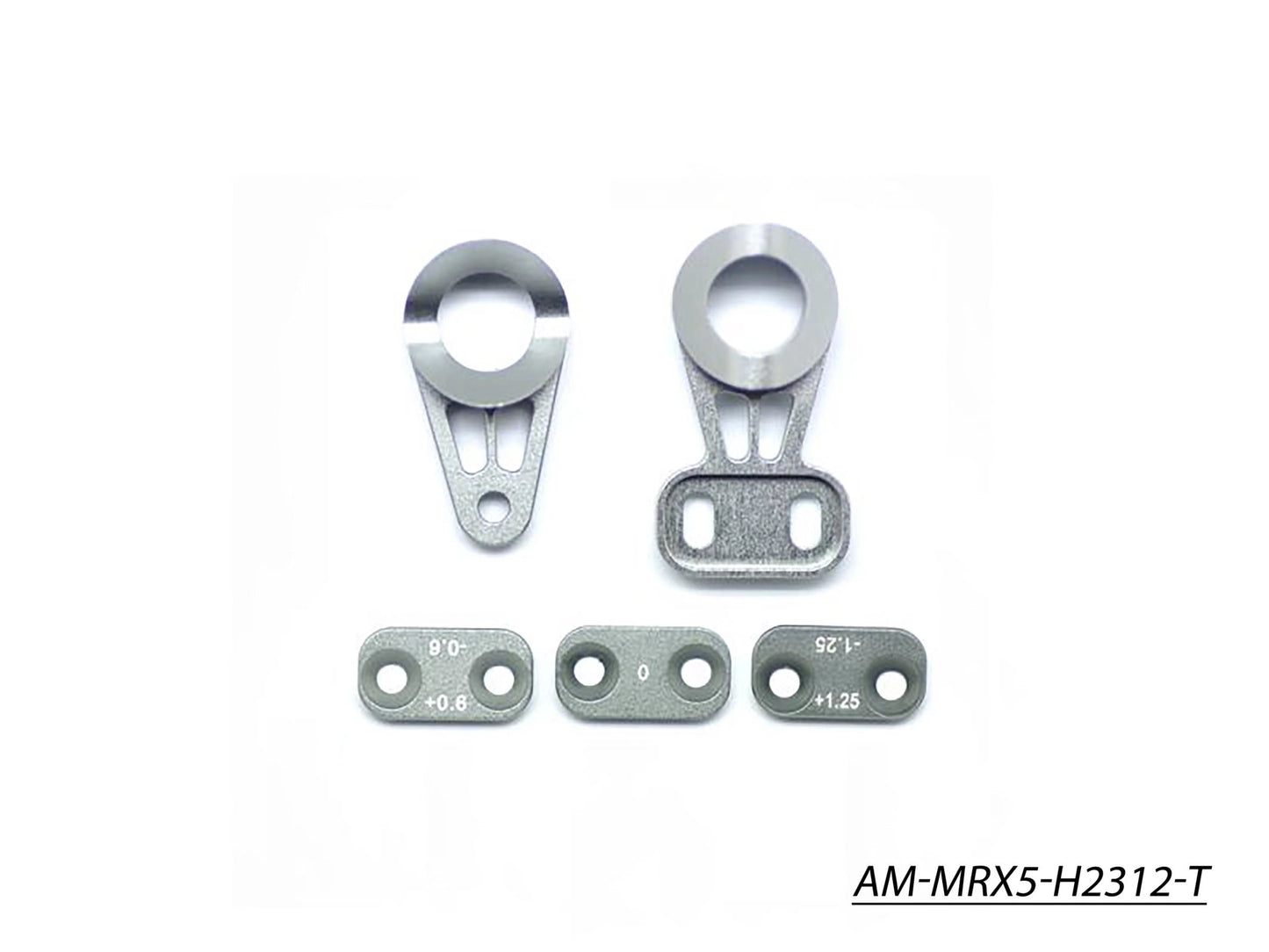 Servo Saver Frame (7075) (AM-MRX5-H2312-T)