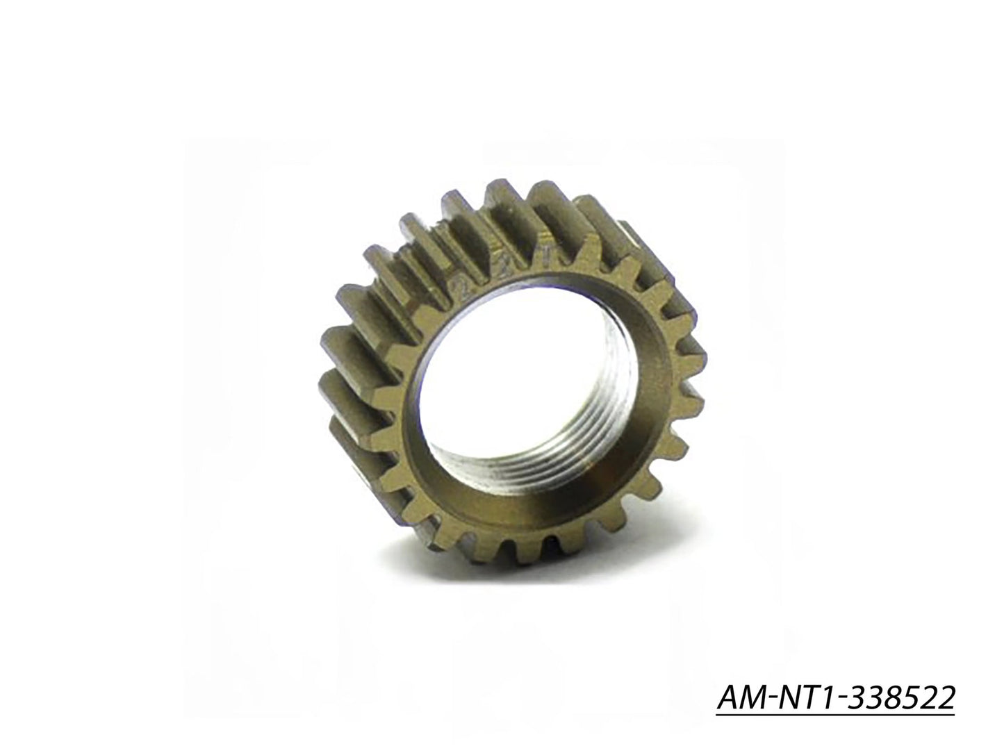 2nd. Gear 22T (7075 Hard) (AM-NT1-338522)