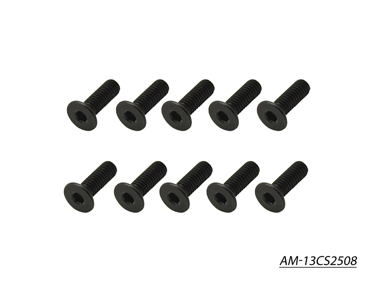 Screw Allen Countersunk M2.5X8 (10) (AM-13CS2508)