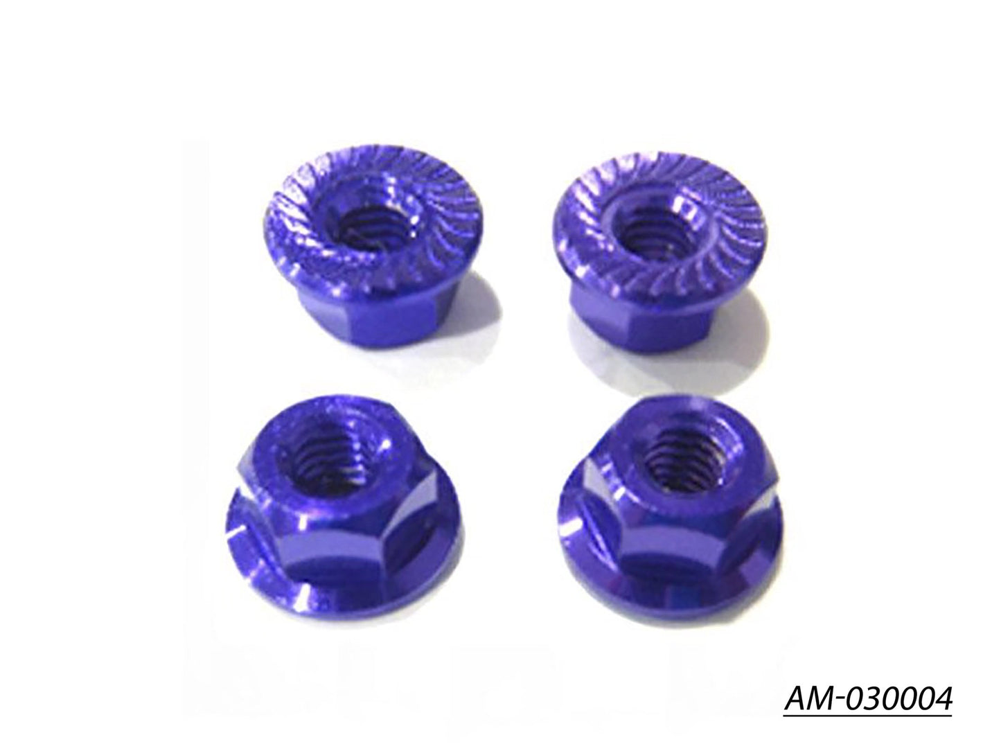 Alu Wheel Nuts M4 (4) (AM-030004)