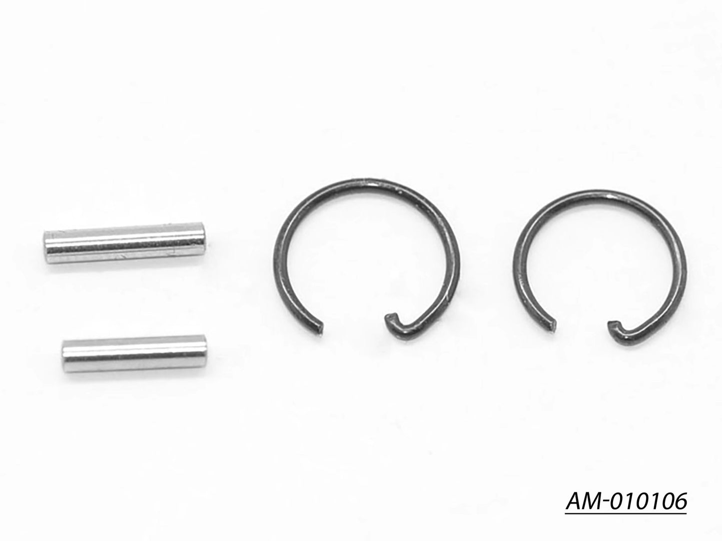 Pin & C-Clip Set For Ecs Drive Shaft V2 (AM-010106)