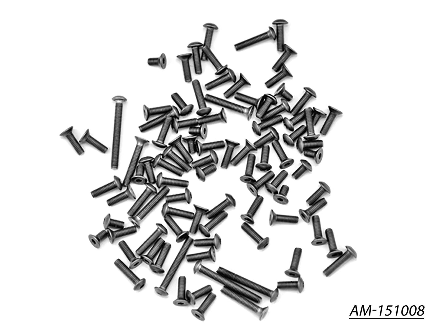Titanium Screws Set For Durango DEX210 (94) (AM-151008)
