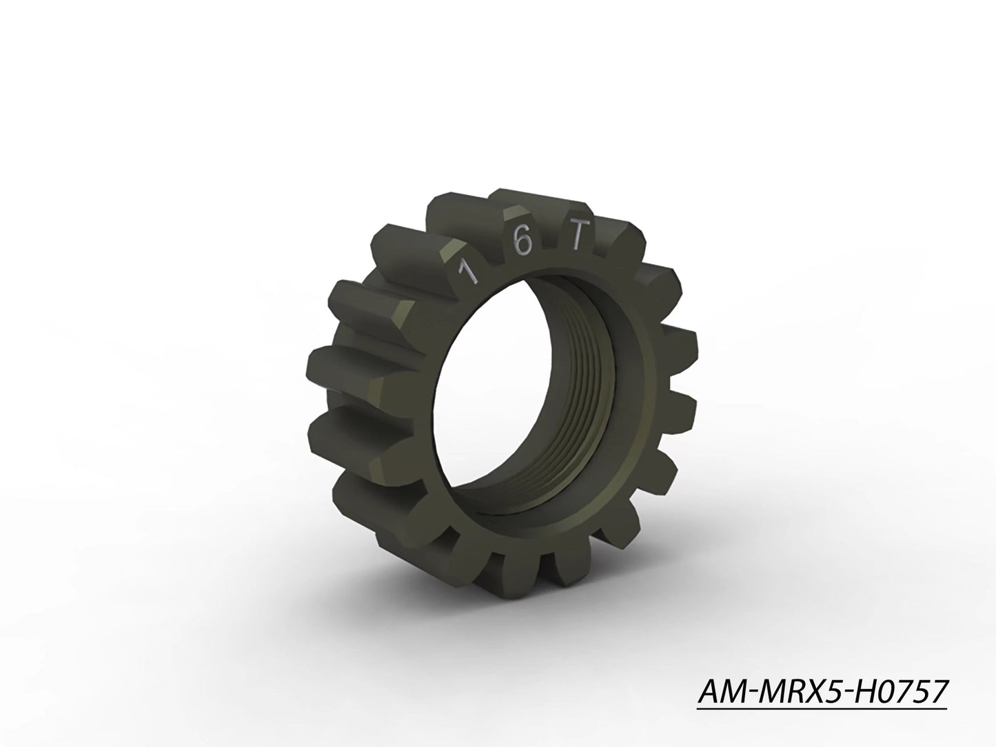 1St.Gear 16T (7075 Hard) (AM-MRX5-H0757)