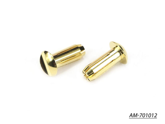 Low Profile 5mm connector 24K (2) (AM-701012)
