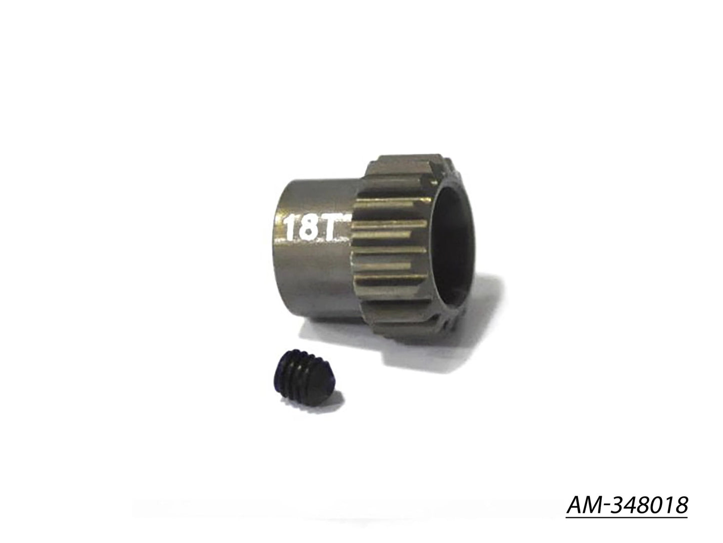 Pinion Gear 48P 18T?7075 Hard? (AM-348018)