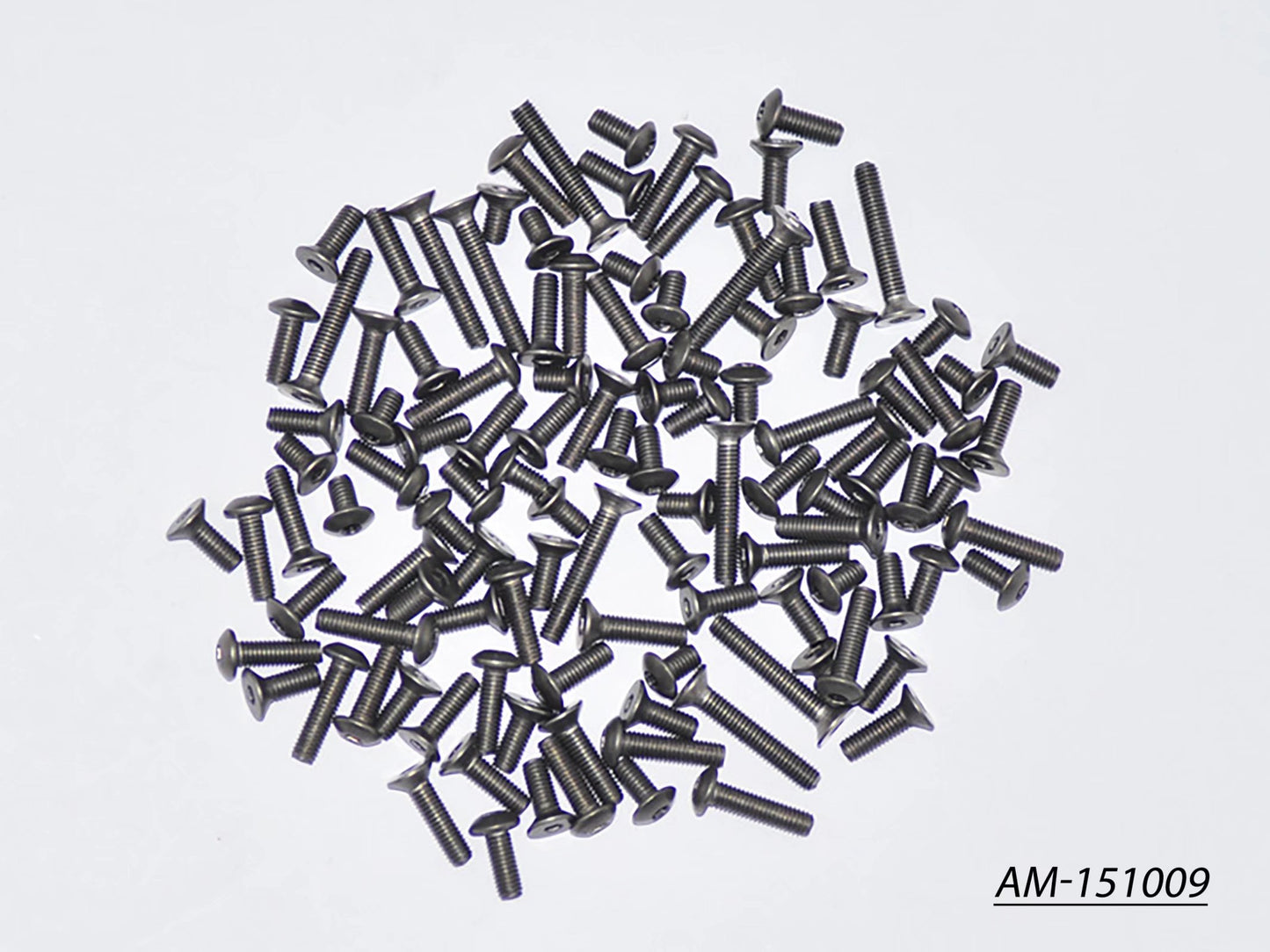 Titanium Screws Set For Durango DEX410 (115) (AM-151009)
