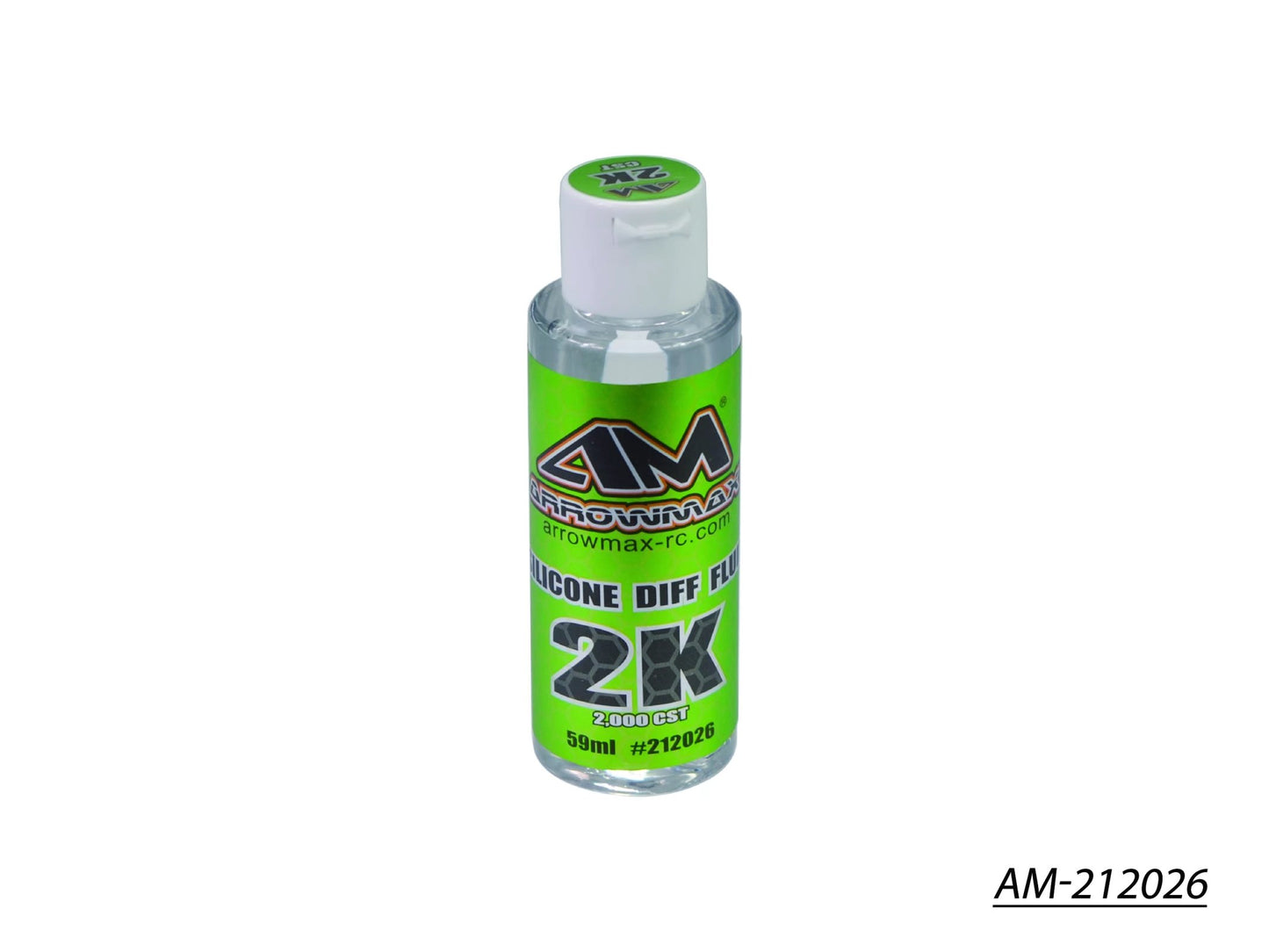 Silicone Diff Fluid 59ml 2.000cst V2 (AM-212026)